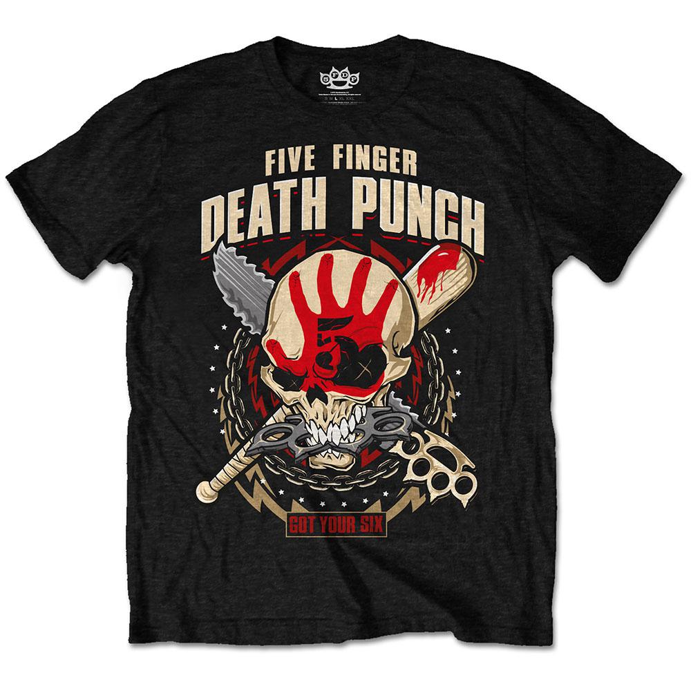 Five Finger Death Punch - Zombie Kill Tshirt Homme - Noir